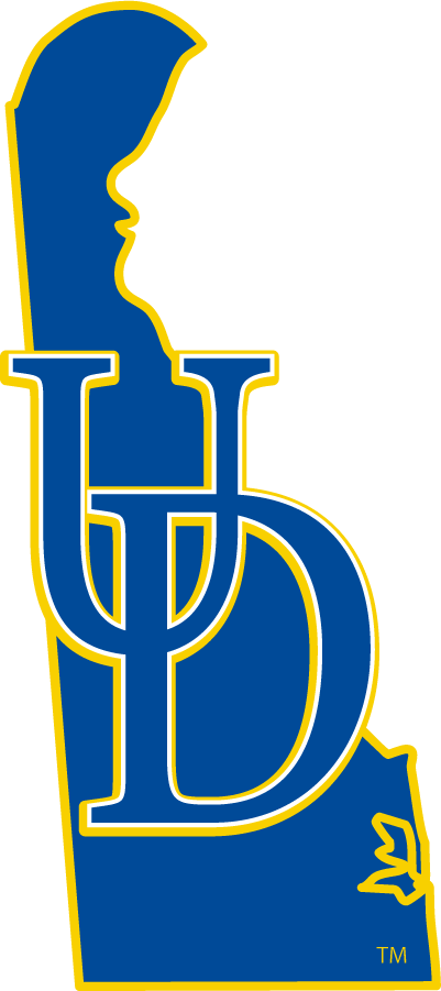 Delaware Blue Hens 2014-2016 Alternate Logo iron on transfers for clothing